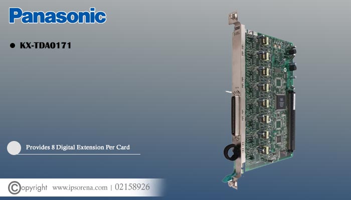 کارت سانترال KX-TDA0171
